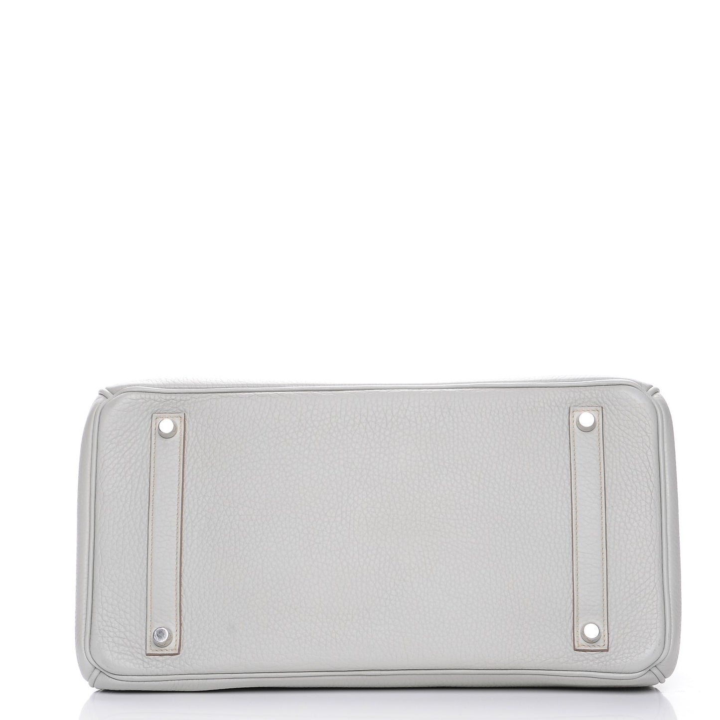 Taurillon Clemence Birkin 35 Gris Perle