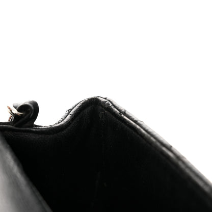 Chanel Caviar Quilted Mini Square Flap Black 12 of 14