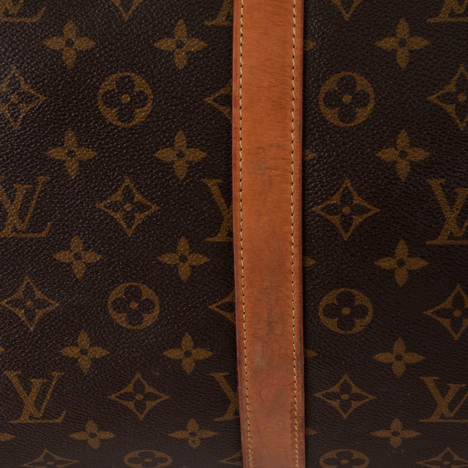 Louis Vuitton Monogram Keepall Bandouliere 55 9 of 10