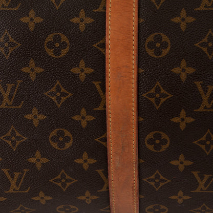 Louis Vuitton Monogram Keepall Bandouliere 55 9 of 10