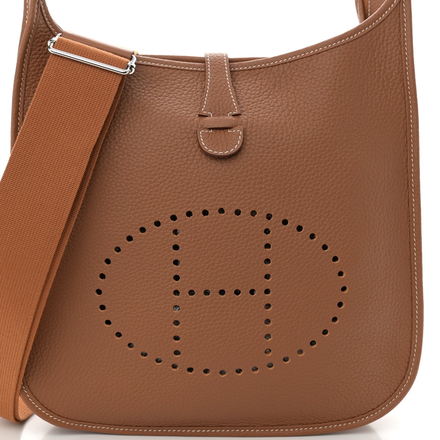 Taurillon Clemence Evelyne III PM Gold