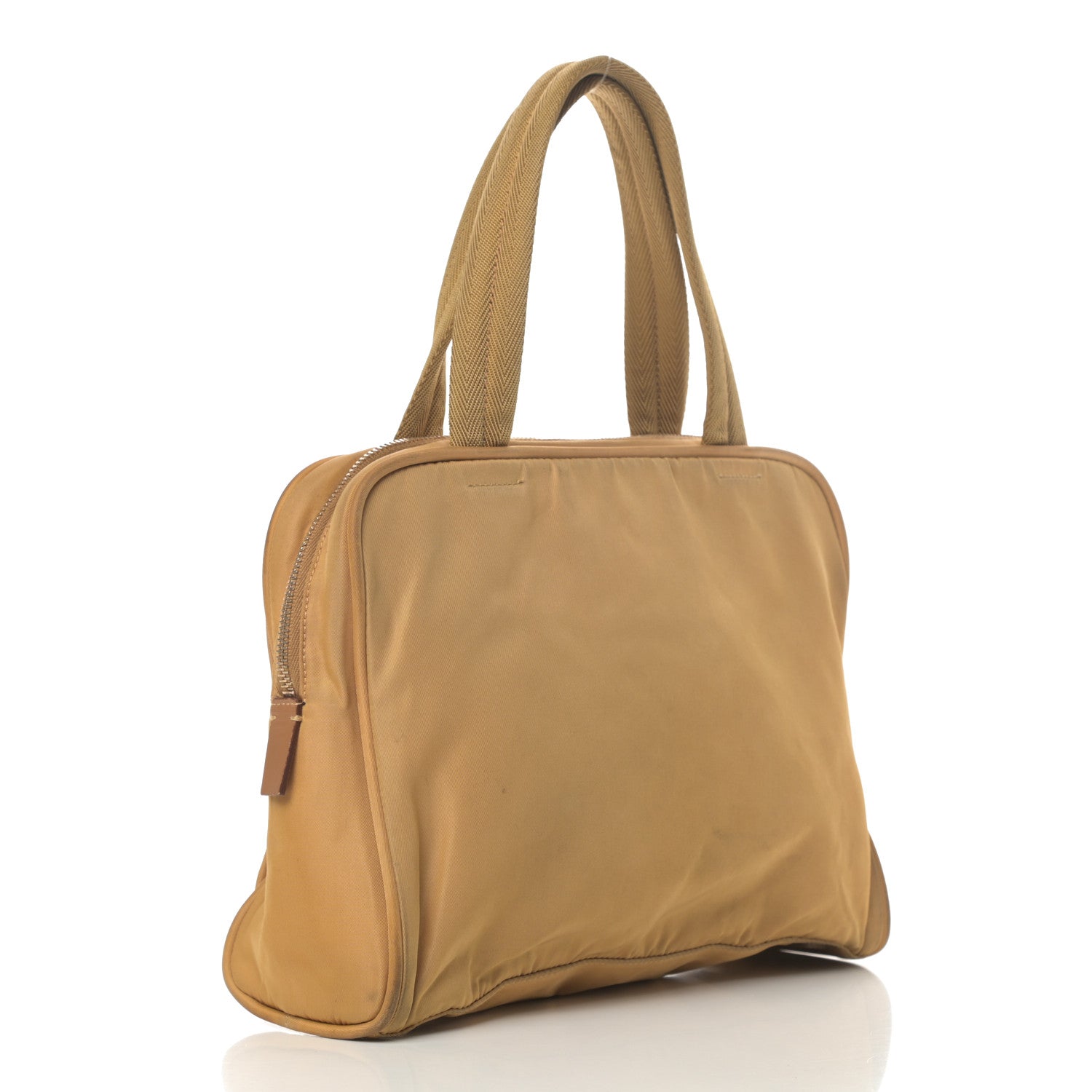 Prada Tessuto Nylon Top Handle Bag 3 of 16