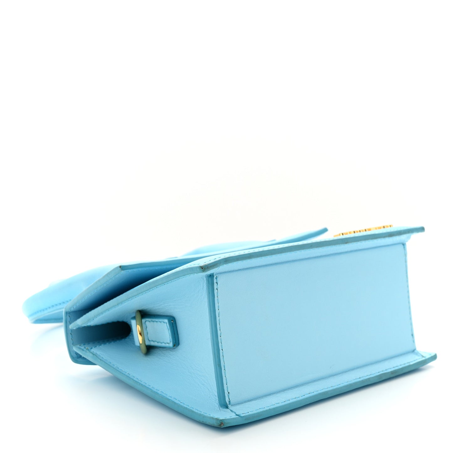 Smooth Calfskin Le Chiquito Noeud Blue