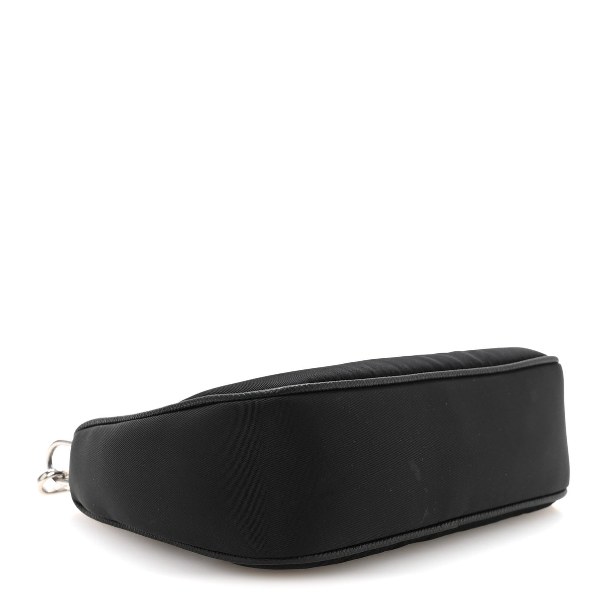 Tessuto Nylon Mini Re-Edition 2000 Shoulder Bag Black