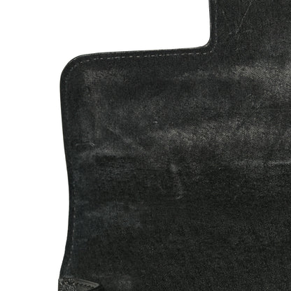 Alexander McQueen Grained Calfskin Small Insignia Flap Black 12 of 13