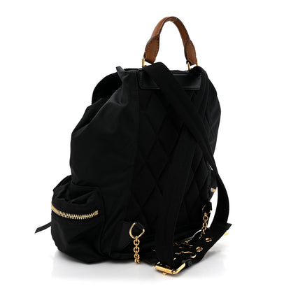 Burberry Nylon Medium Rucksack Backpack Black 3 of 9
