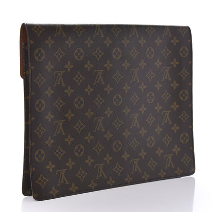 Louis Vuitton Monogram Porte-Documents Senateur Document Holder 3 of 10