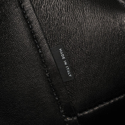 Prada City Calf Convertible Top Handle Tote Granato Black 7 of 8