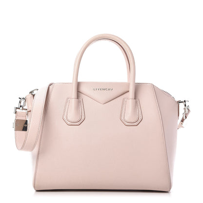 Givenchy Sugar Goatskin Small Antigona Nude Pink 1 of 10