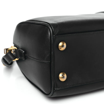 Saint Laurent Calfskin Classic Baby Duffle Navy Blue 9 of 15