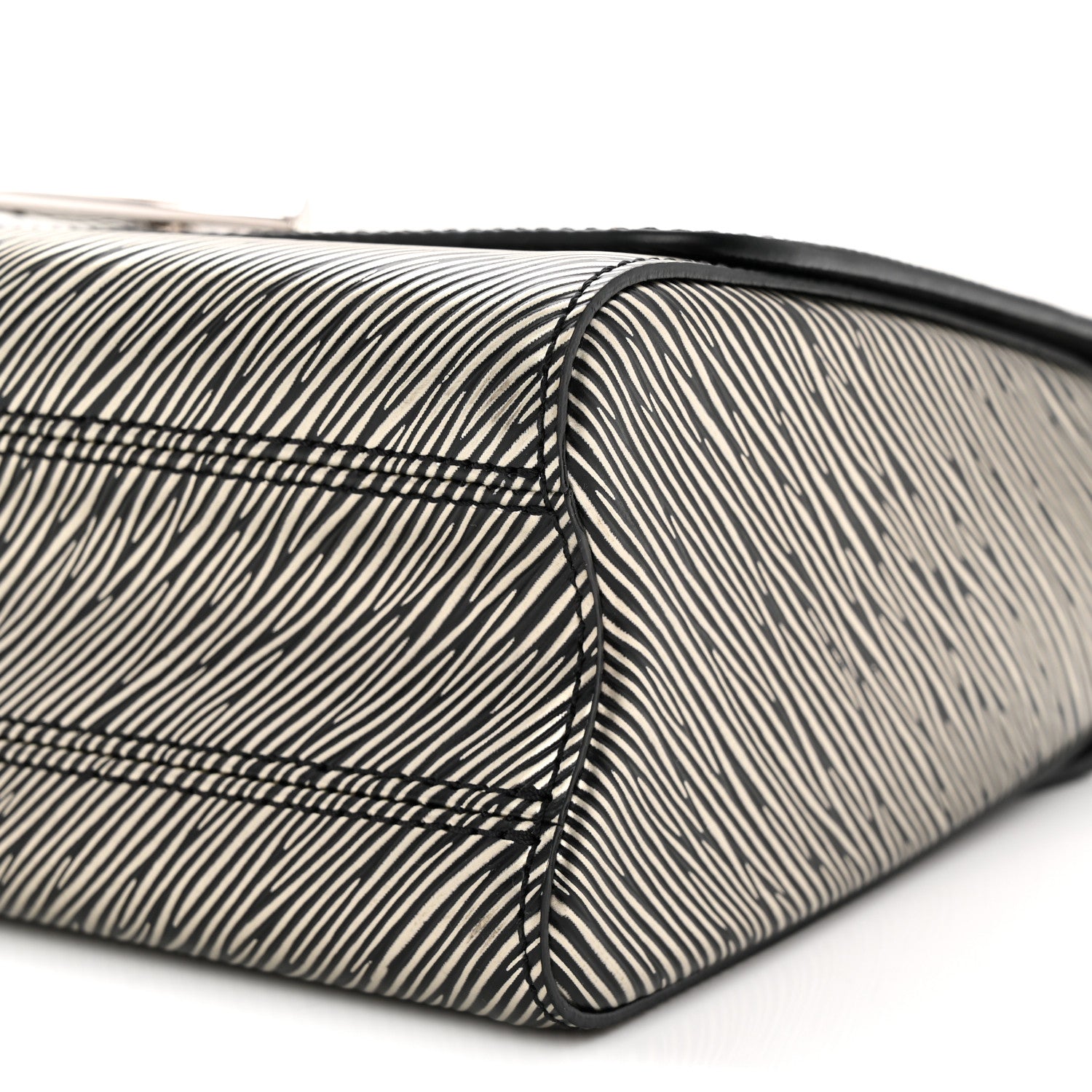 Louis Vuitton Epi Twist Shoulder Bag MM Platine 11 of 11