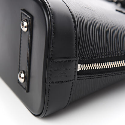 Louis Vuitton Epi Alma BB Black 5 of 9