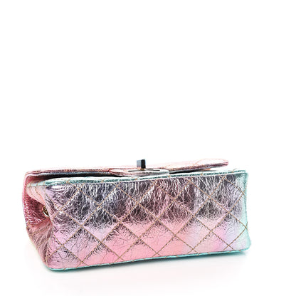Chanel Metallic Goatskin Quilted Mini 2.55 Reissue Flap Multicolor 3 of 9