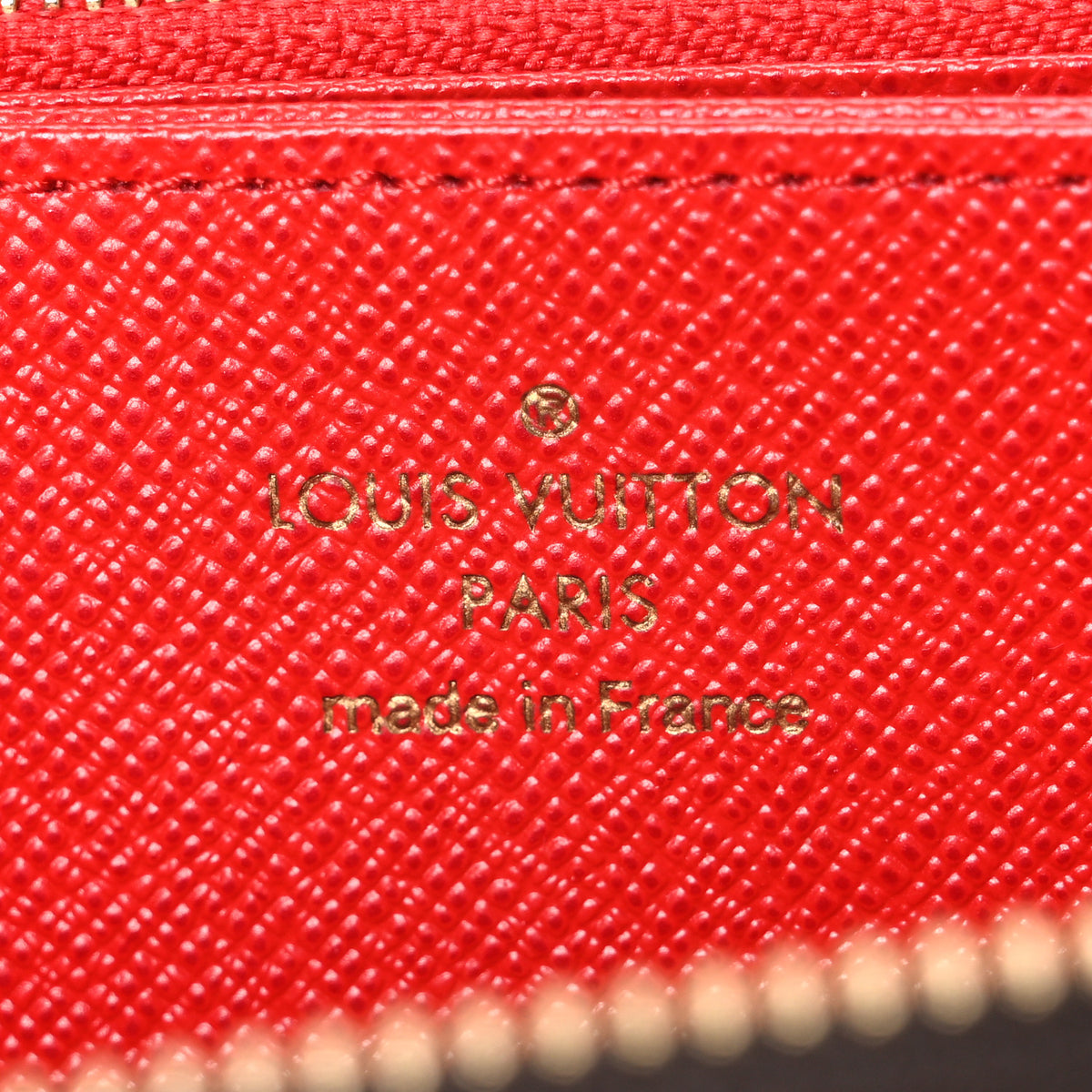 Louis Vuitton Monogram Zippy Wallet Coquelicot 6 of 8