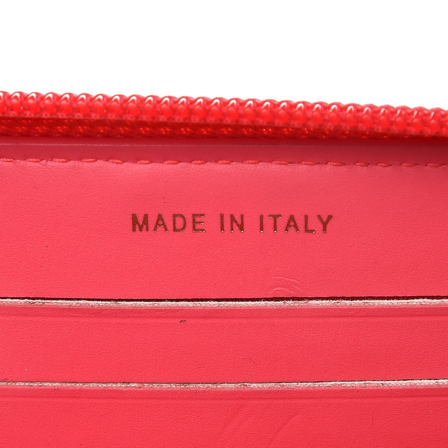 Patent Quilted Small Boy Zip Around Wallet Pink
