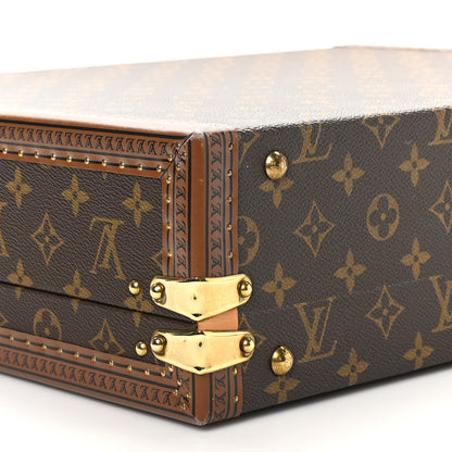 Louis Vuitton Monogram President Classeur Briefcase 9 of 12