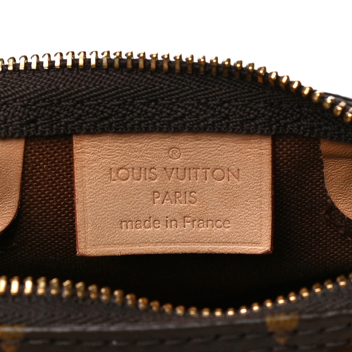 Louis Vuitton Monogram Nano Speedy 6 of 9