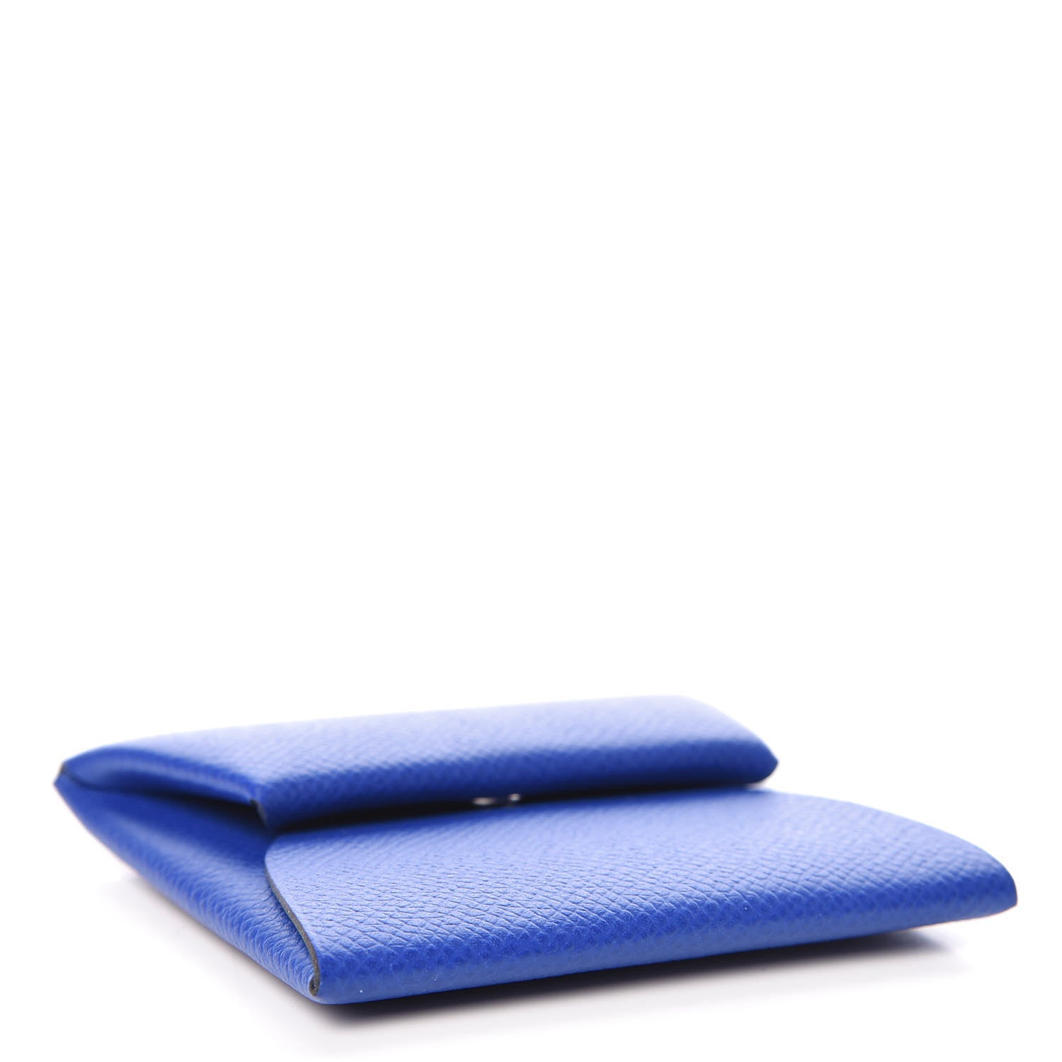 Hermes Epsom Bastia Coin Purse Bleu Electrique 4 of 8