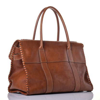 Mulberry Natural Grain Calfskin Butterfly Rio Bayswater Oak 5 of 17