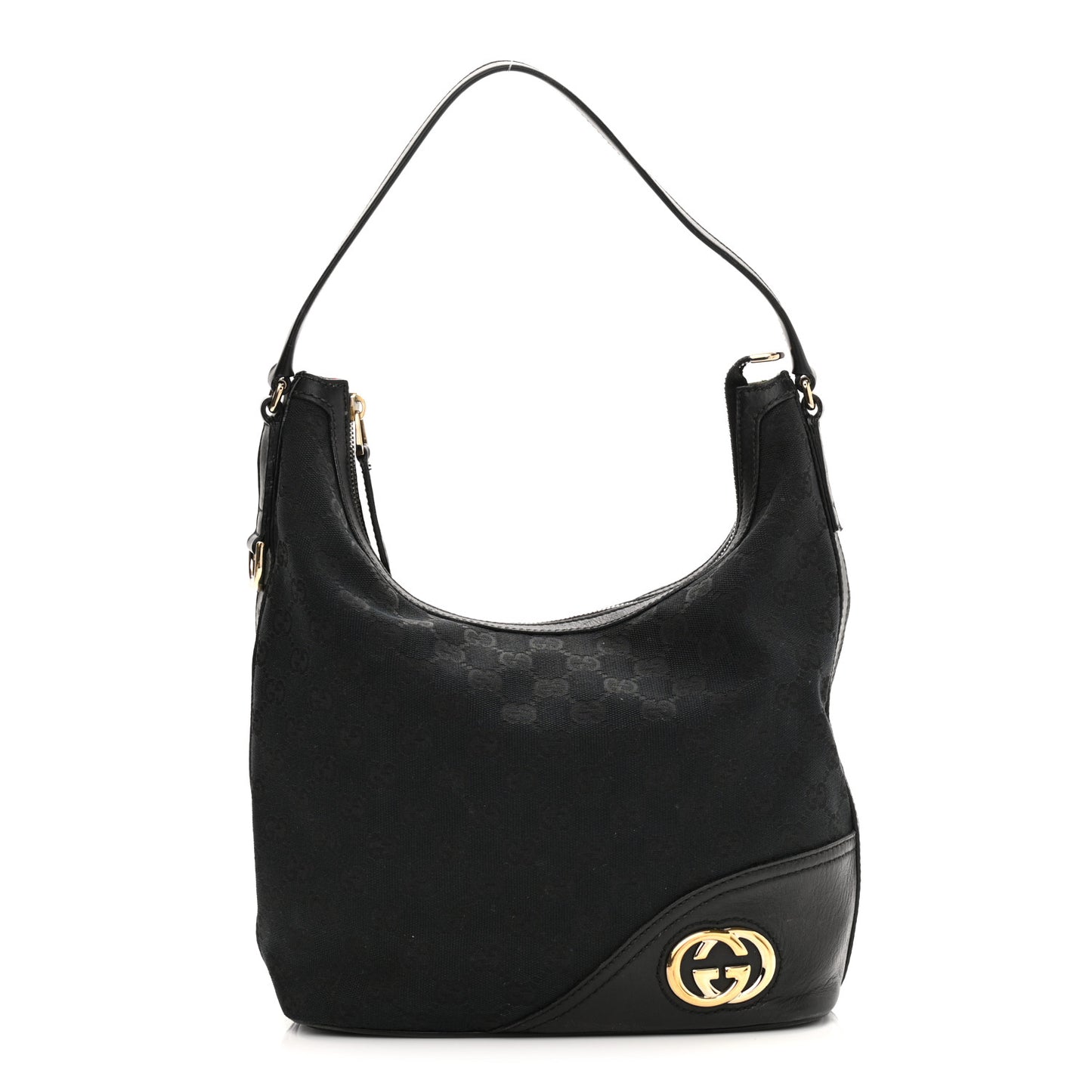 Monogram New Britt Hobo Black