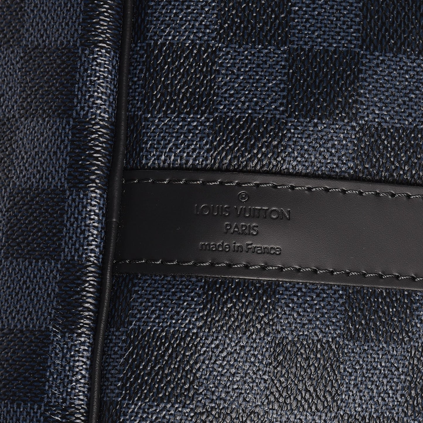 Damier Cobalt Jungle Keepall Bandouliere 55