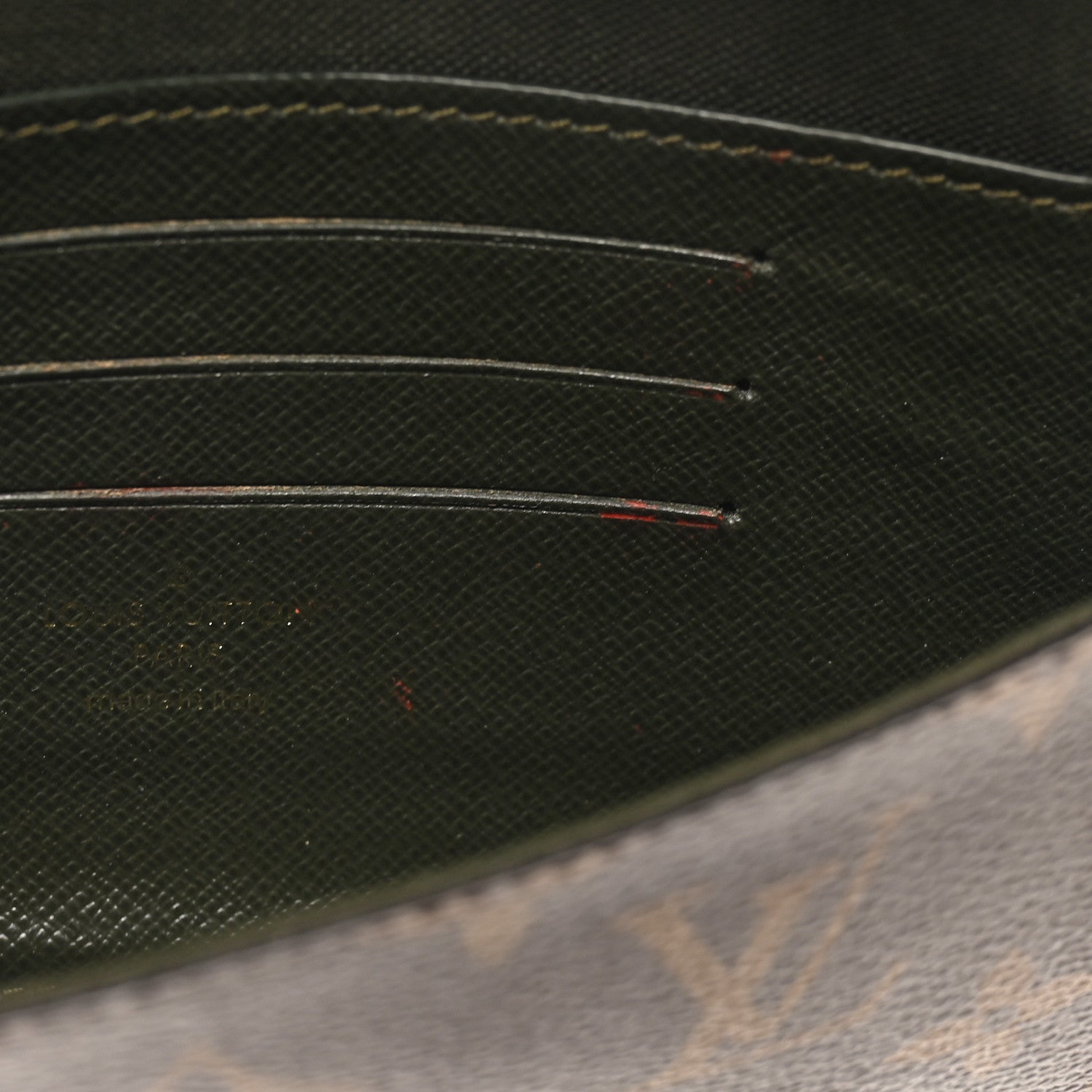 Louis Vuitton Monogram Felicie Strap & Go Kaki 10 of 10
