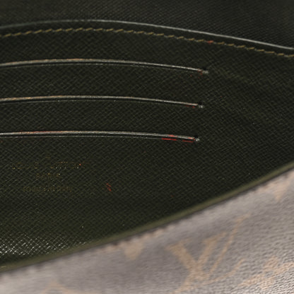 Louis Vuitton Monogram Felicie Strap & Go Kaki 10 of 10