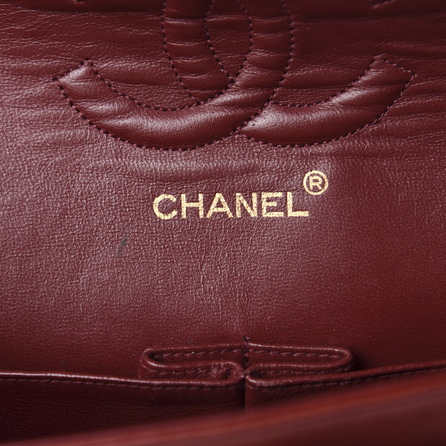 Chanel Lambskin Quilted Small Double Flap Red 11 of 17