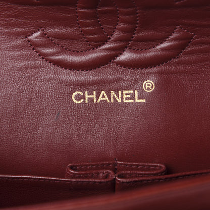 Chanel Lambskin Quilted Small Double Flap Red 11 of 17
