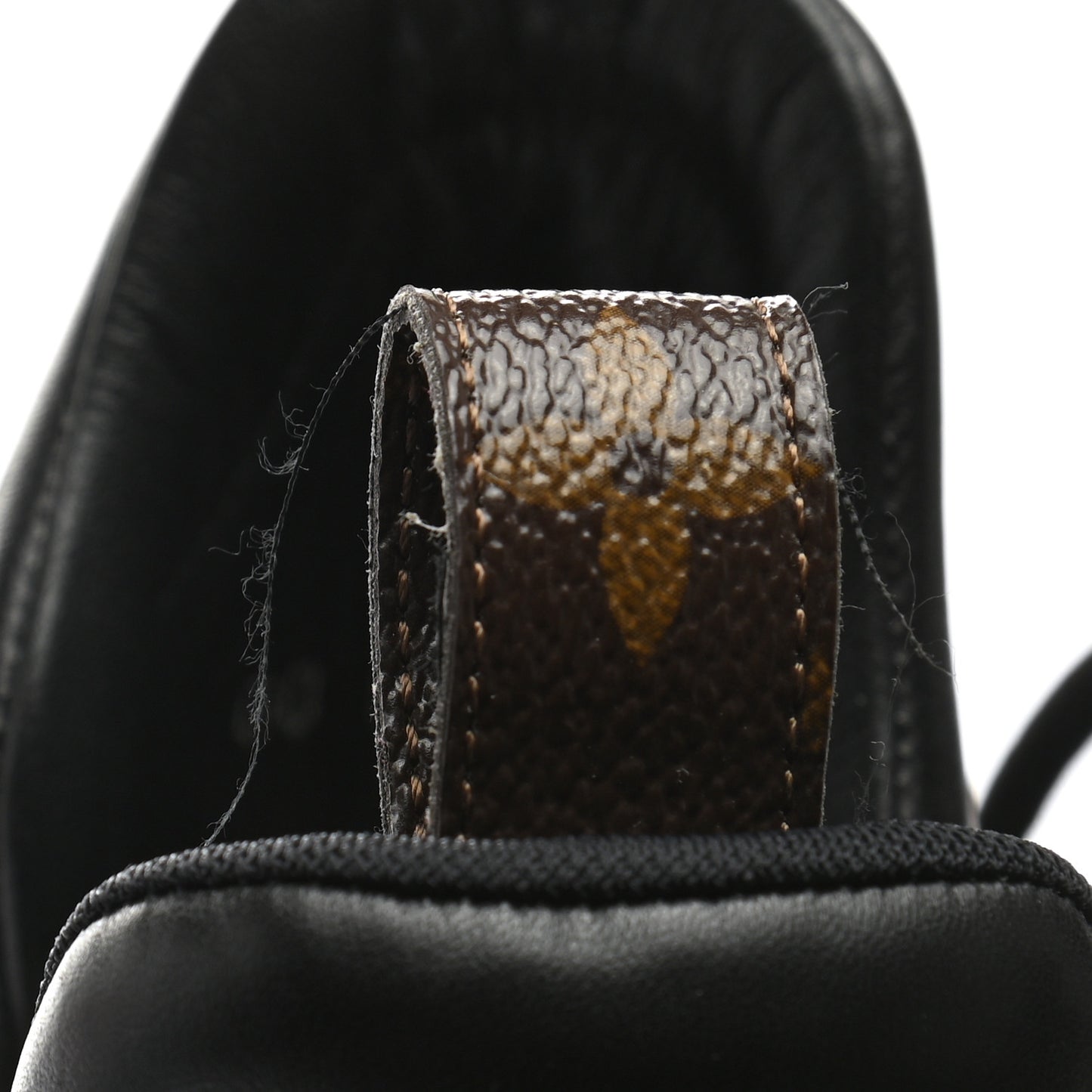 Calfskin Patent Monogram LV Archlight Sneakers 37.5 Black