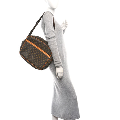 Louis Vuitton Monogram Reporter GM 2 of 11