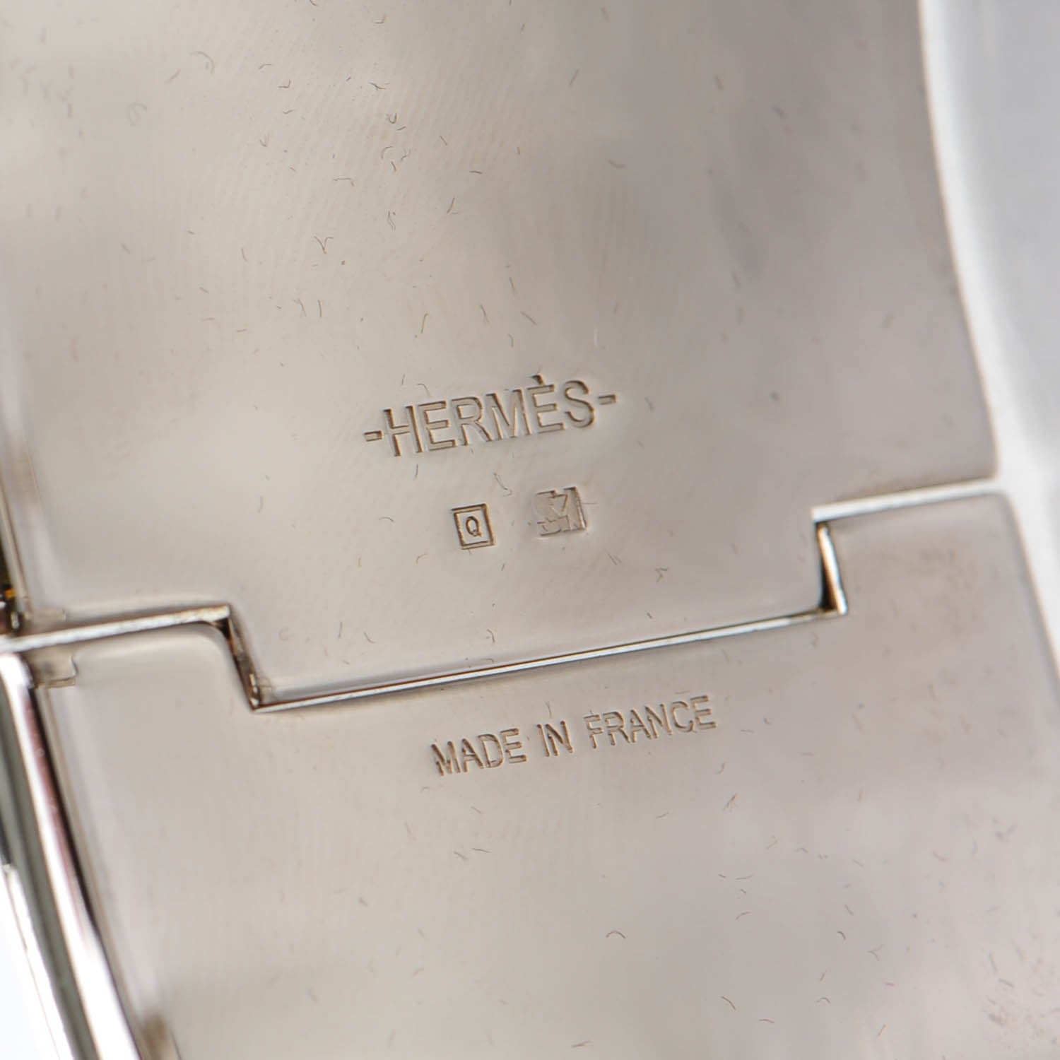 Hermes Enamel Extra Wide Clic Clac H Bracelet GM 5 of 6