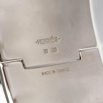 Hermes Enamel Extra Wide Clic Clac H Bracelet GM 5 of 6