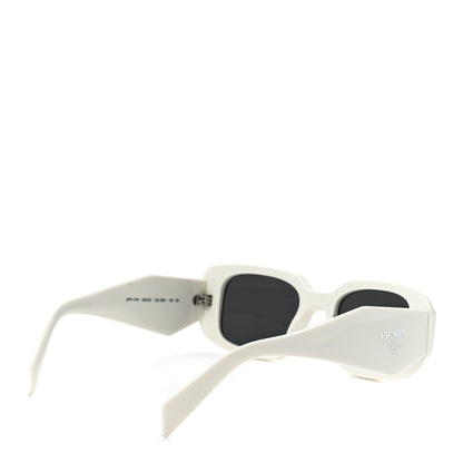 Prada Acetate Symbole Sunglasses SPR 17W White 4 of 6