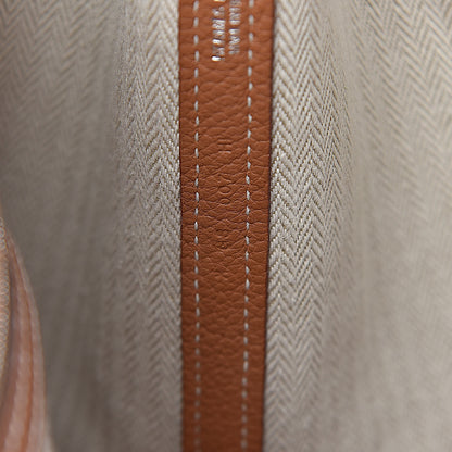 Hermes Negonda Garden Party 36 MM Gold 7 of 10