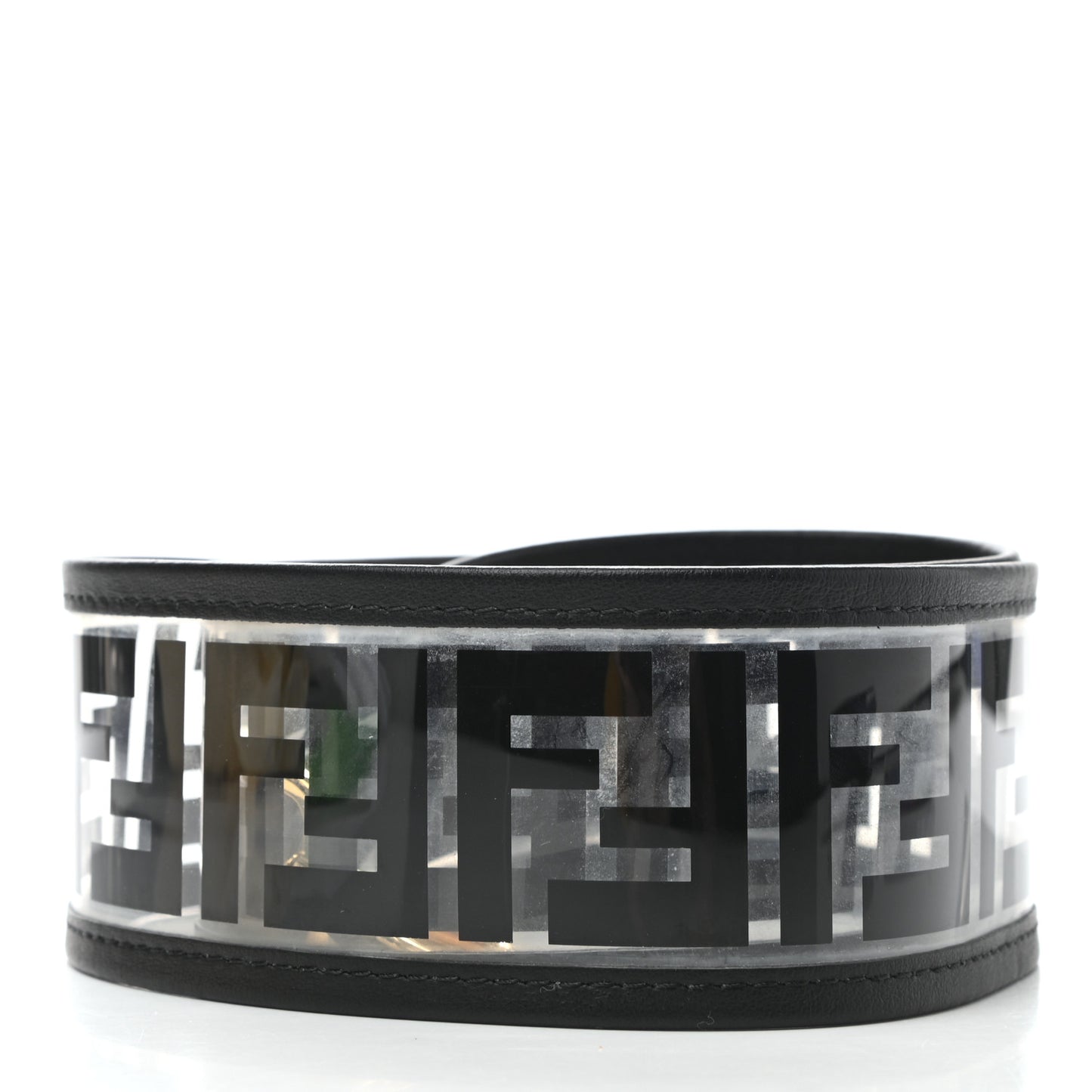 TPU FF Calfskin Strap You Black