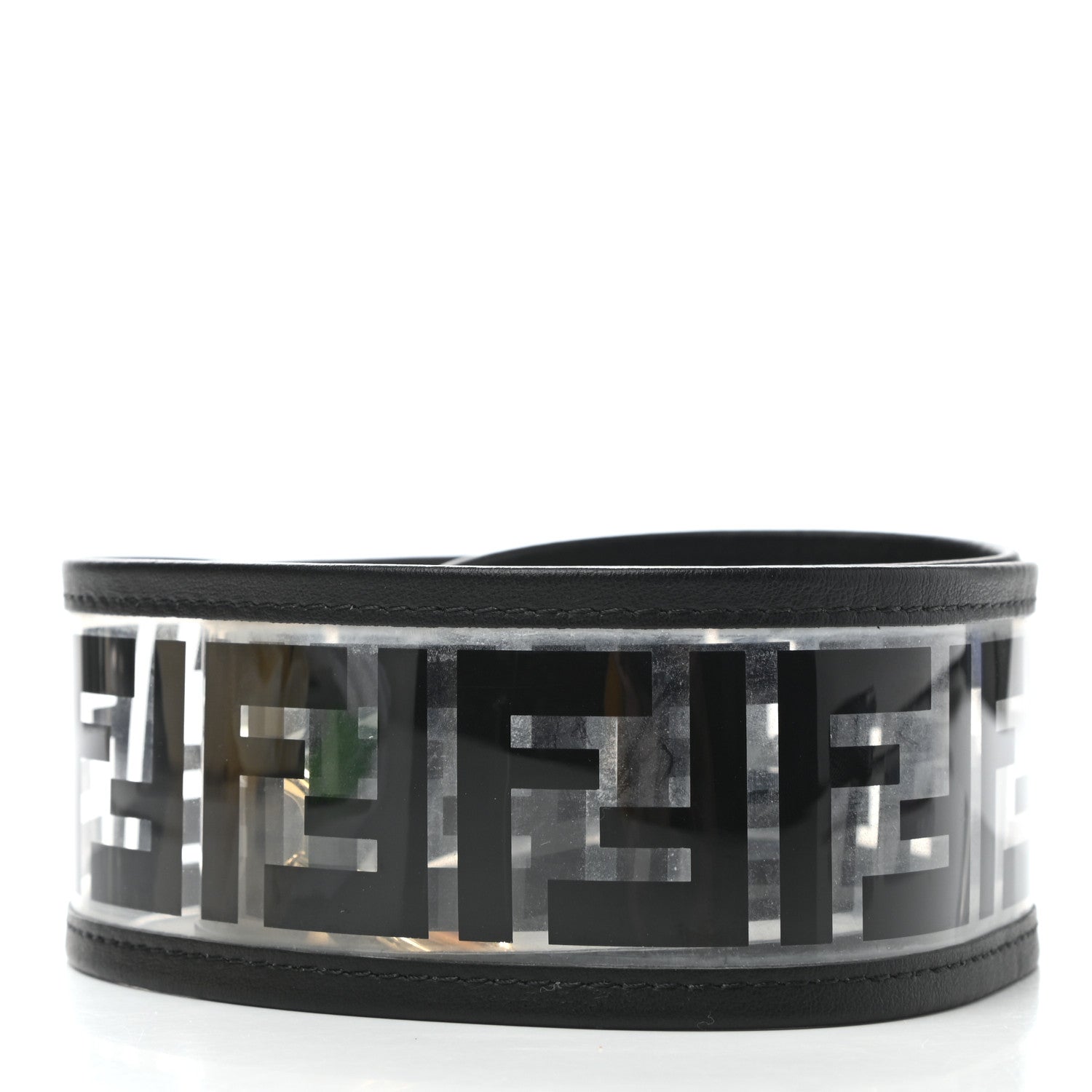 Fendi TPU FF Calfskin Strap You Black 2 of 4