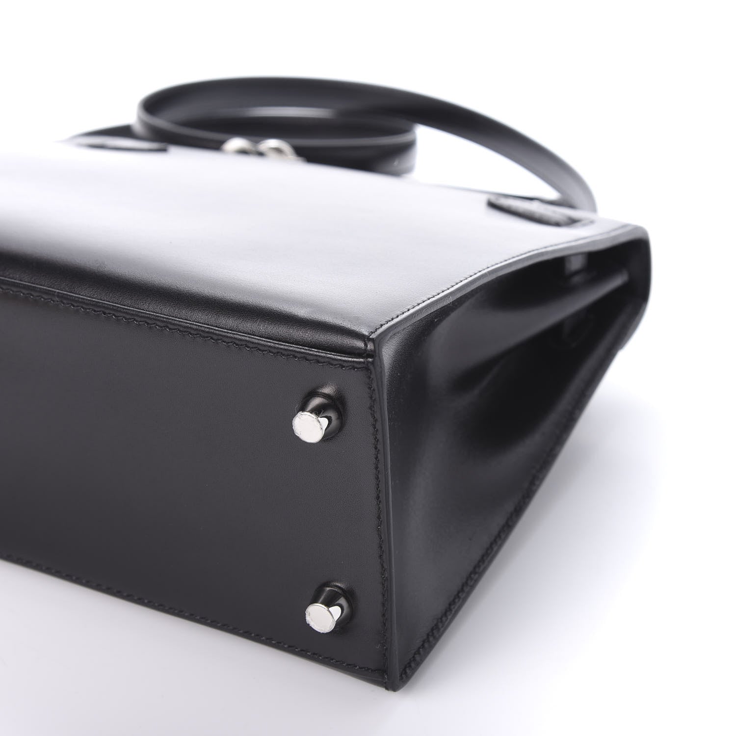 Hermes Box Kelly Sellier 25 Black 11 of 13