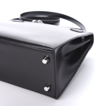 Hermes Box Kelly Sellier 25 Black 11 of 13