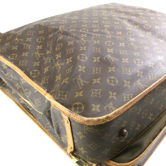 Canvas Leather Garment Bag