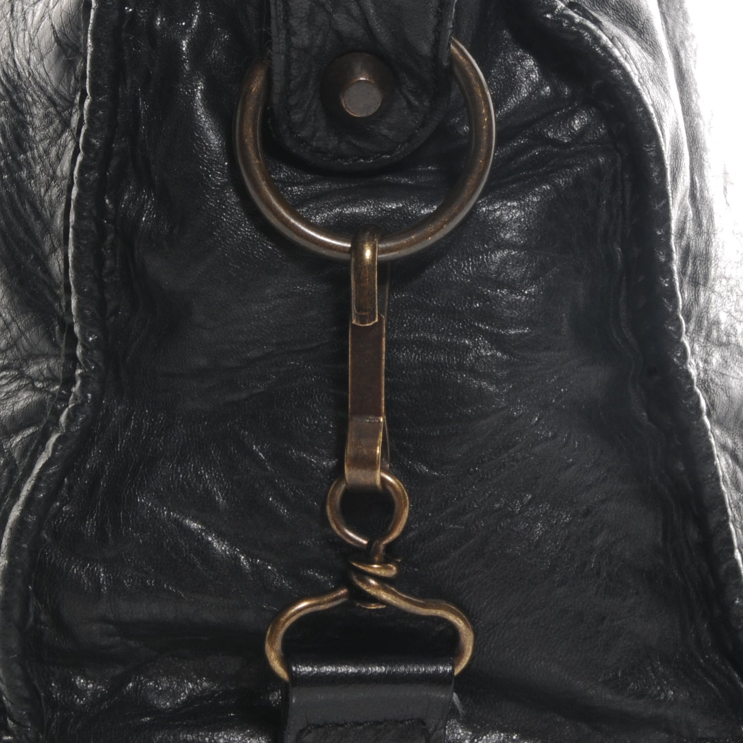 Agneau Classic Hardware City Black