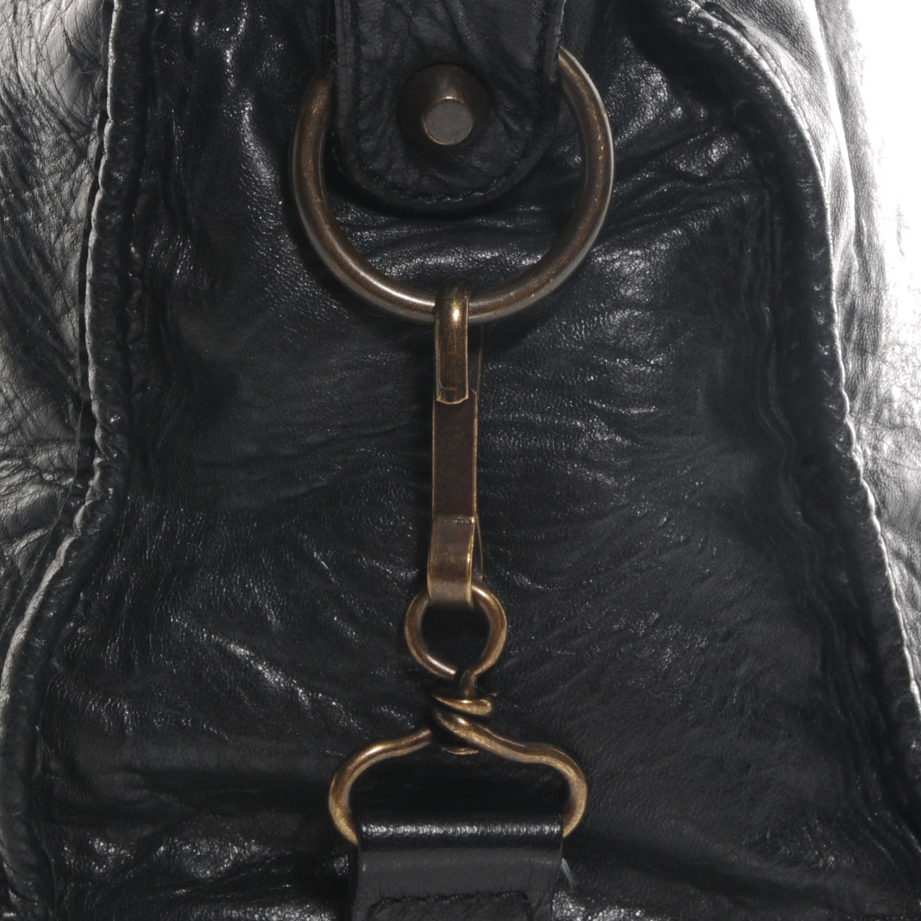 Balenciaga Agneau Classic Hardware City Black 3 of 9