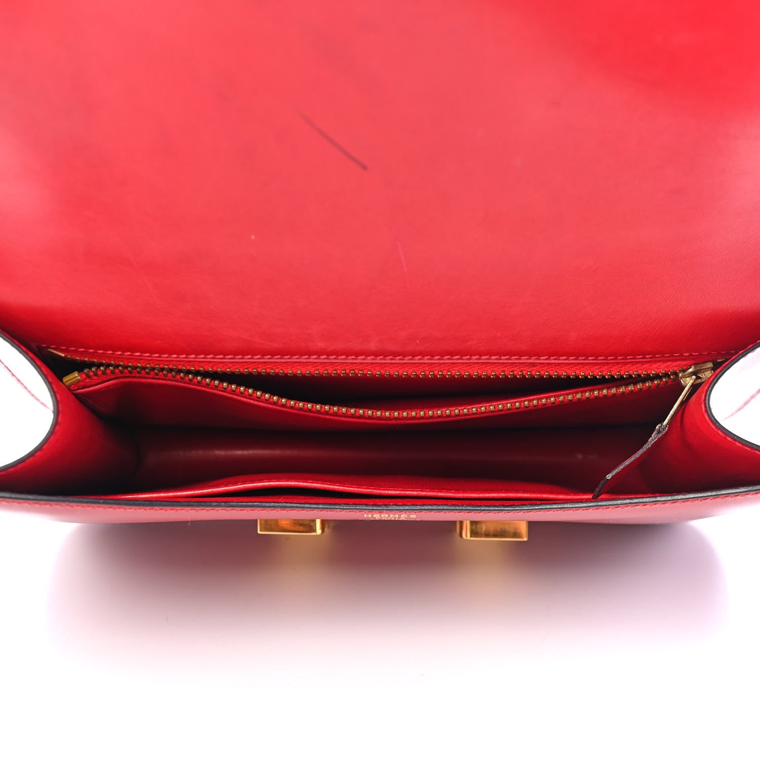 Hermes Box Constance 23 Rouge Vif 5 of 9