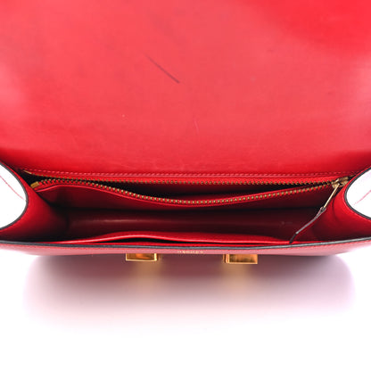 Hermes Box Constance 23 Rouge Vif 5 of 9