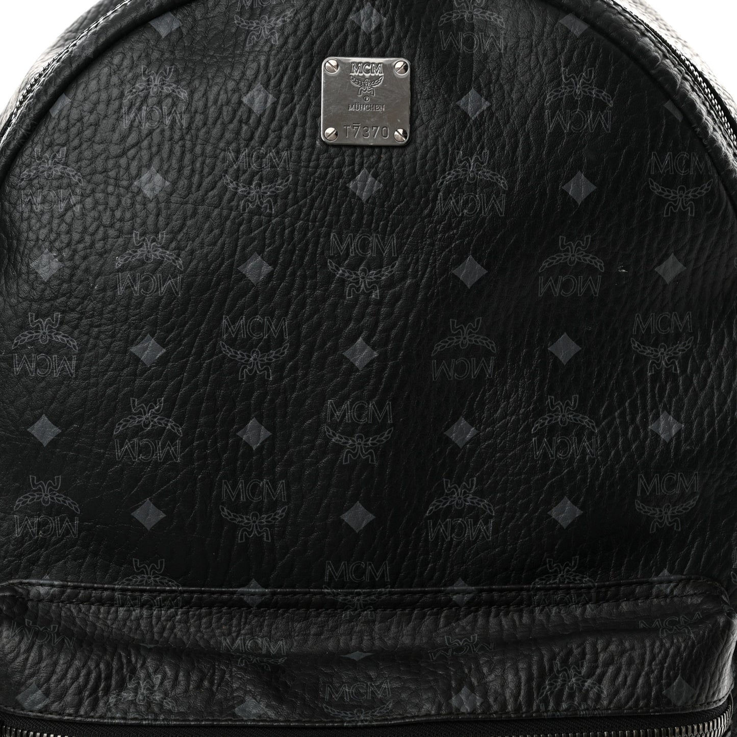 Visetos Large Stark Backpack Black