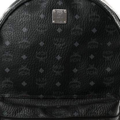 MCM Visetos Large Stark Backpack Black 8 of 16