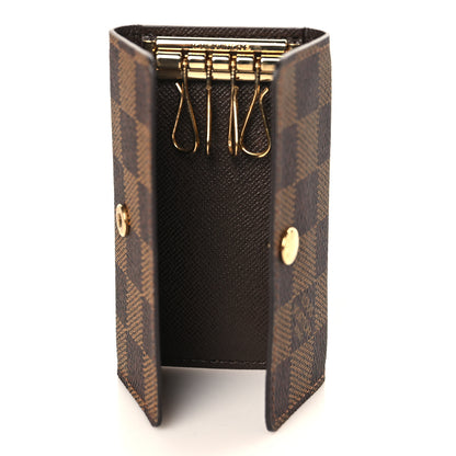 Louis Vuitton Damier Ebene Multicles 4 Key Holder 5 of 6