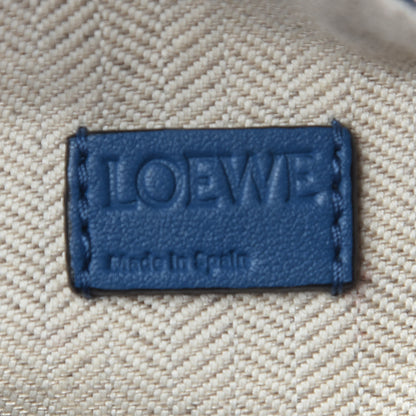 Loewe Calfskin Mini Puzzle Bag Blue 6 of 9