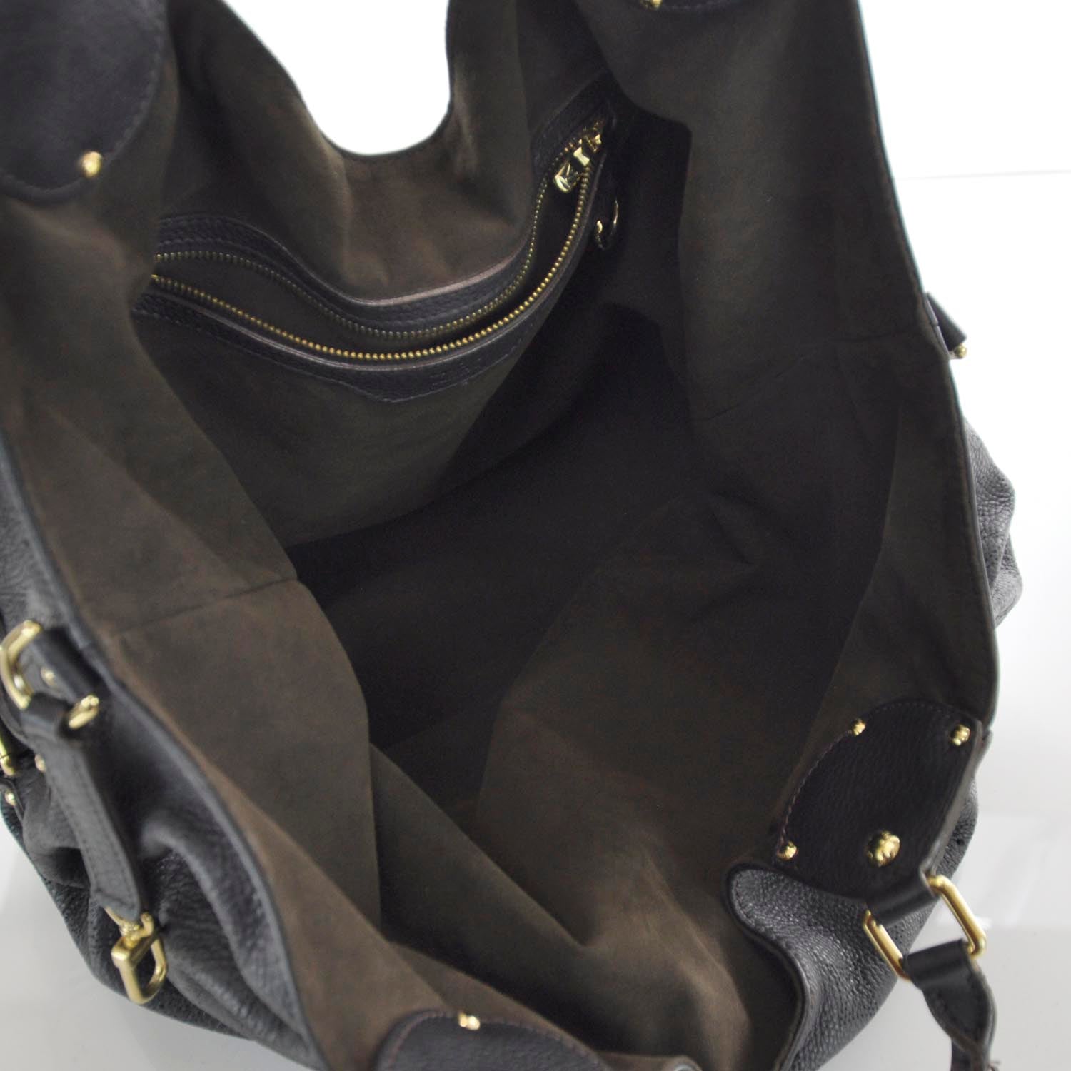 Louis Vuitton Mahina XL Black 5 of 6