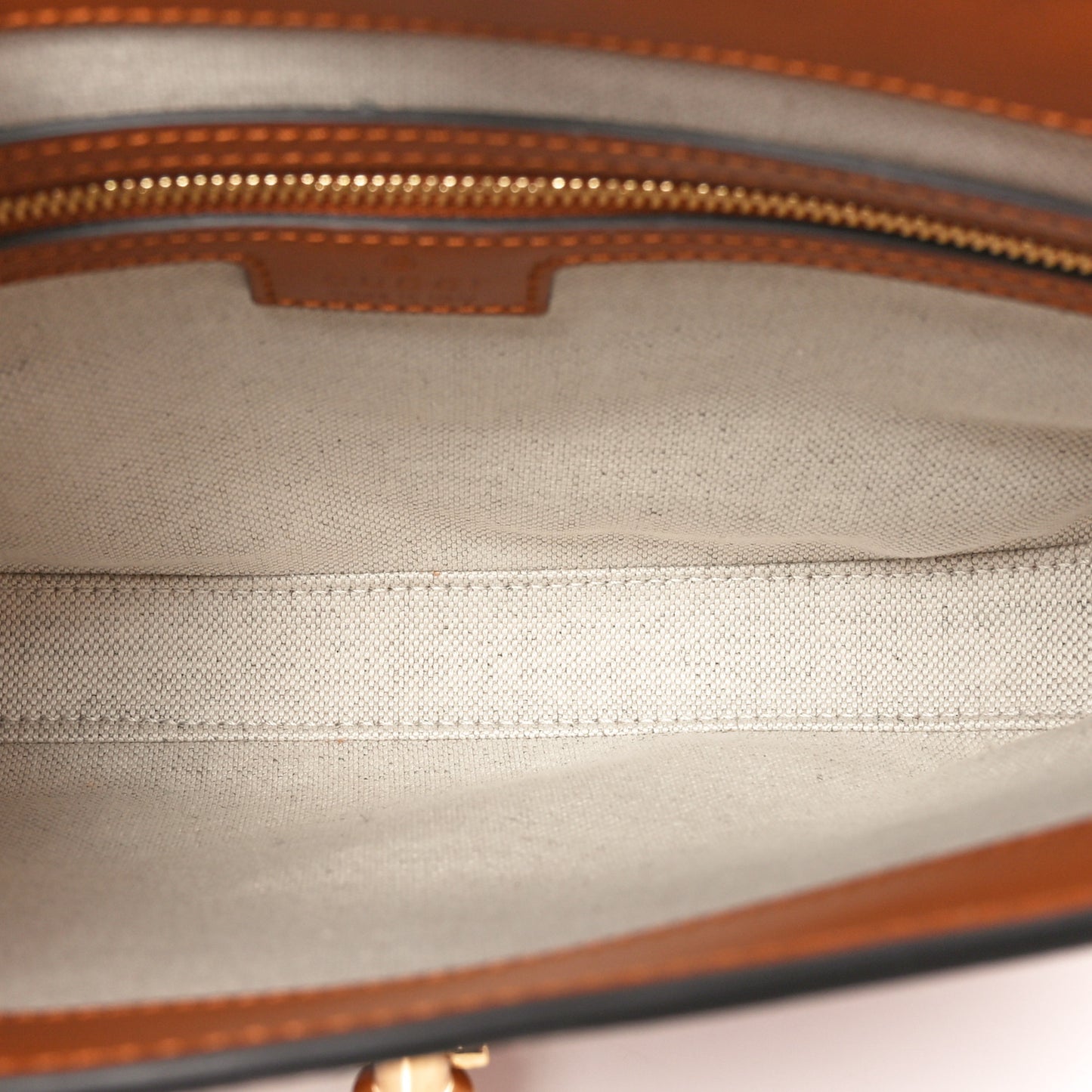 Calfskin Small Jackie 1961 Hobo Harness Brown